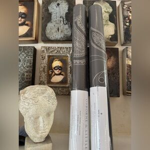 Osborne & Little Ready-Trimmed Wallpaper – Wipeable Surface‎